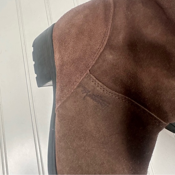 Martino brown ankle boots women’s 12 m - Picture 4 of 6